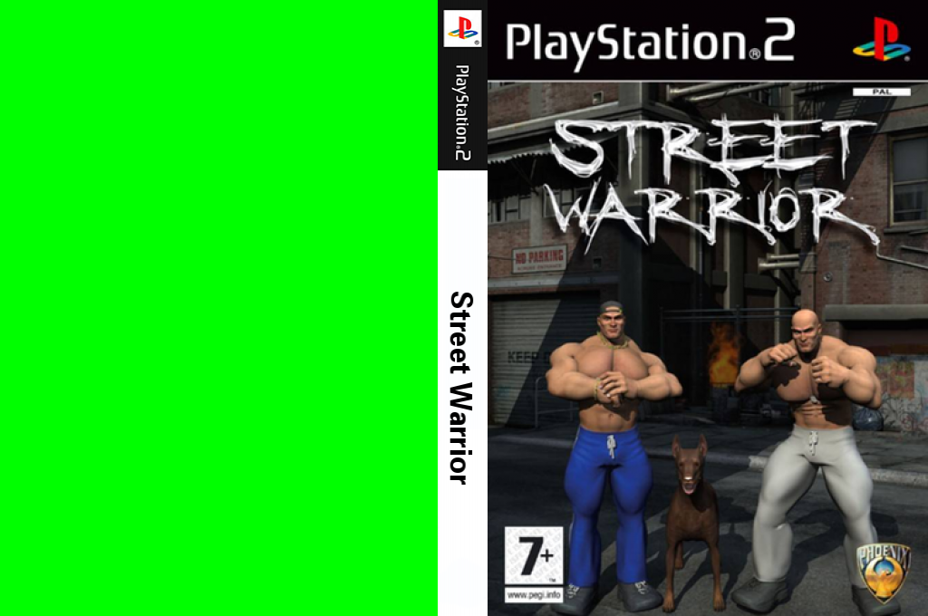 Street Warrior — box-texture (EU)