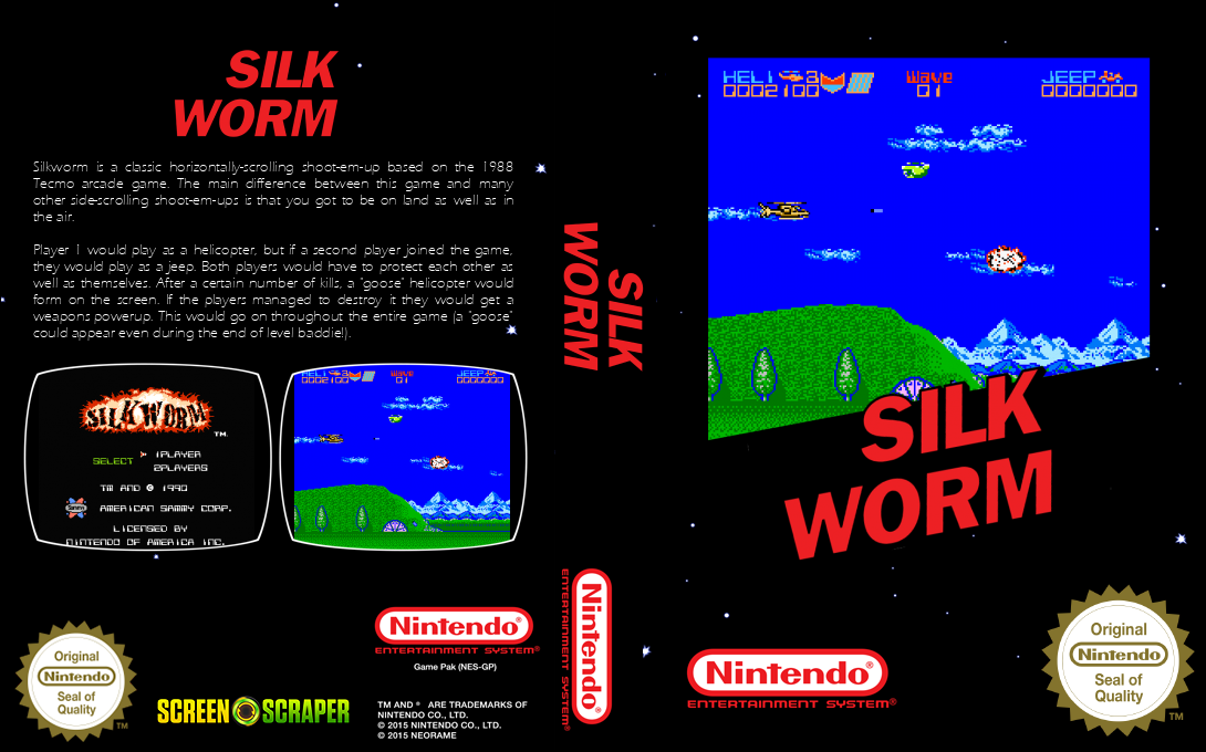 Silkworm — box-texture (SS)