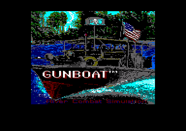Gunboat - River Combat Simulation — sstitle (EU)