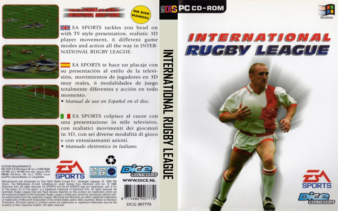 International Rugby League — box-texture (EU)