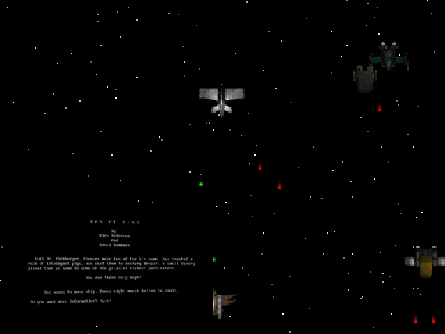 Day of Pigs — mixrbv2 (WOR)
