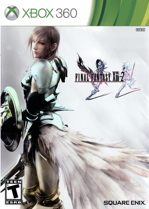 Final Fantasy XIII-2 box art