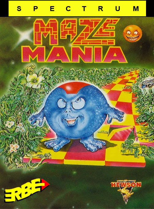 Maze Mania — box-2D (SP)
