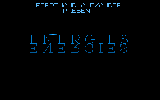 Energies box art