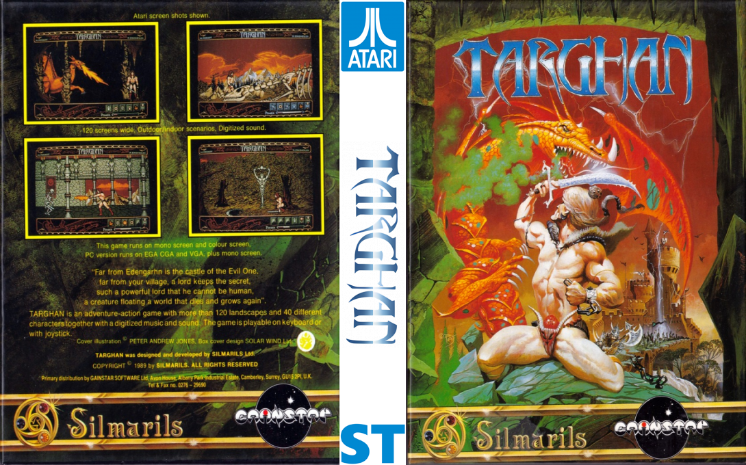 Targhan — box-texture (EU)