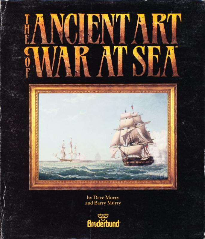 Ancient Art Of War At Sea, The box art