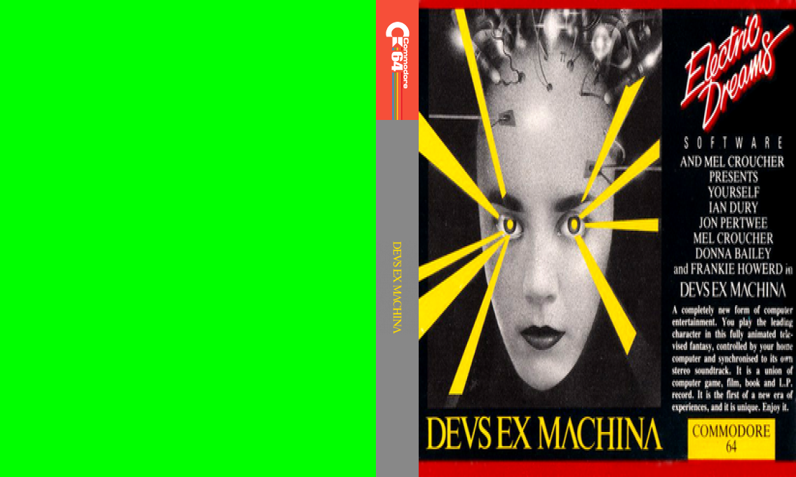 Deus Ex Machina — box-texture (EU)