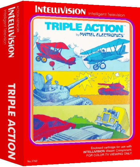 Triple Action — box-3D (WOR)