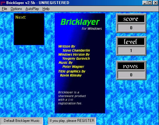 Bricklayer box art