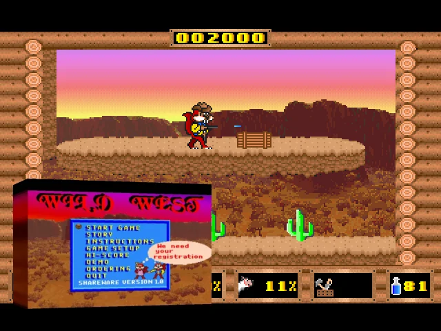 Skunny : In The Wild West — mixrbv2 (WOR)