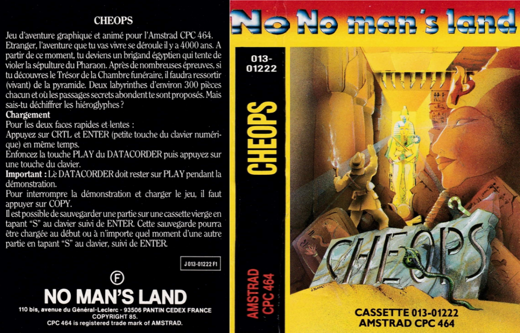 Cheops — box-texture (FR)