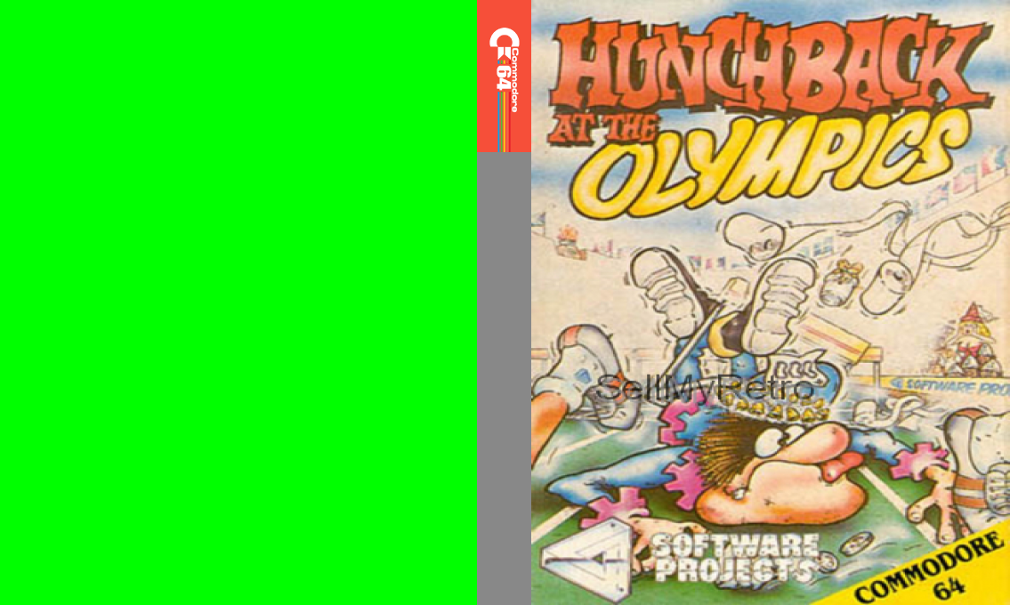 Hunchback at the Olympics — box-texture (EU)