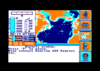 Hunt For Red October, The - The Book — ss (EU)
