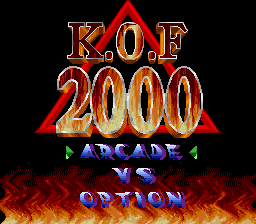 The King Of Fighters 2000 — sstitle (WOR)