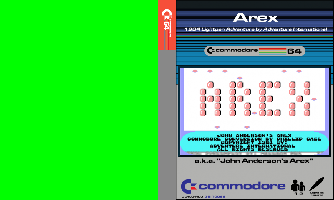 Arex — box-texture (CUS)