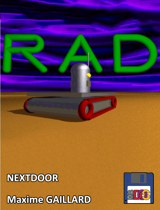 RAD box art
