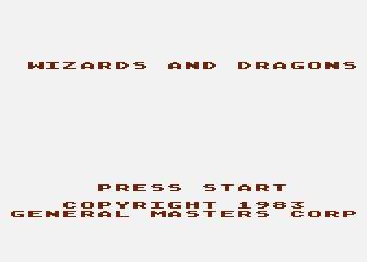 Wizards And Dragons — sstitle (WOR)