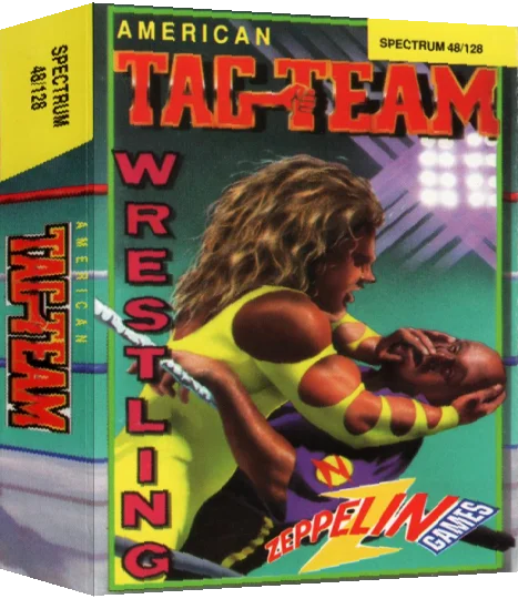 American Tag-team Wrestling — box-3D (EU)