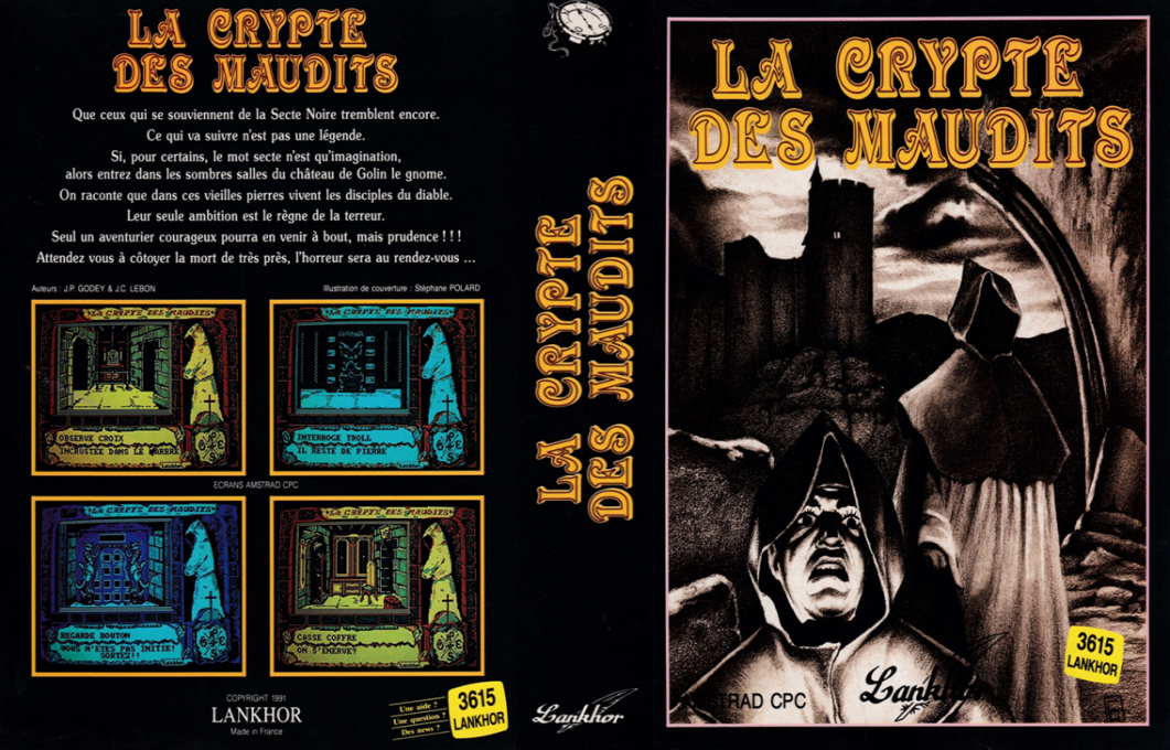 Crypte Des Maudits, La — box-texture (FR)
