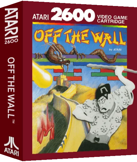 Off the Wall — box-3D (US)