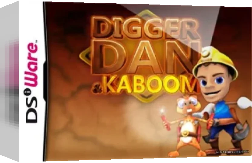 Digger Dan & Kaboom — box-3D (EU)