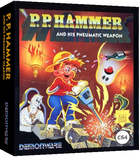 P.P. Hammer and his Pneumatic Weapon — box-3D (EU)