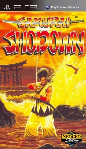 Samurai Shodown box art