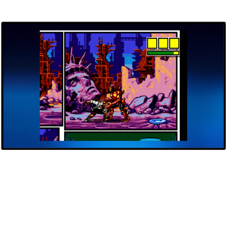 Comix Zone — mixrbv2 (WOR)
