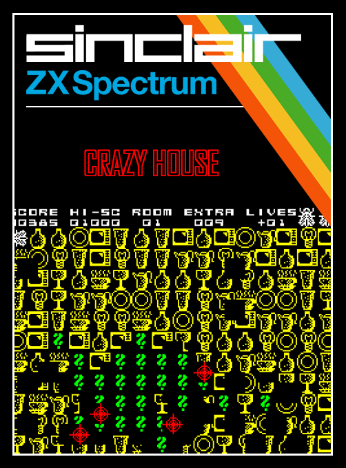 Crazy House box art