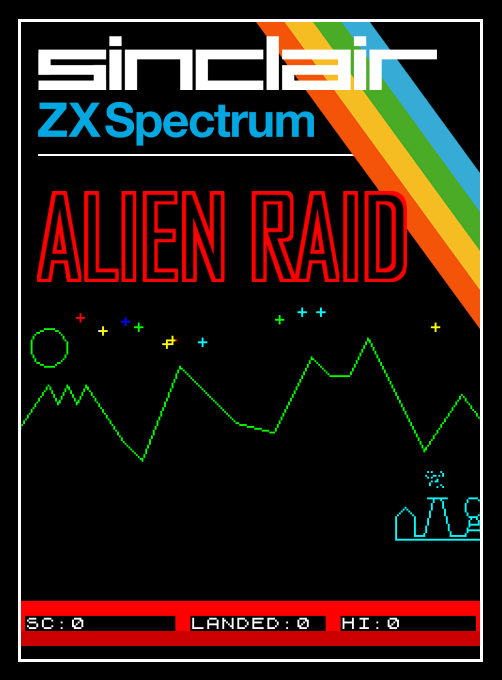 Alien Raid box art