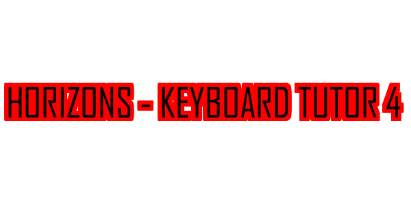 Horizons - Keyboard Tutor 4 — wheel-hd (SS)