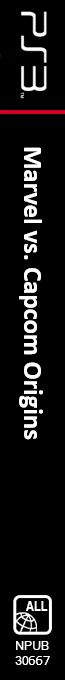 Marvel vs. Capcom - Origins — box-2D-side (US)