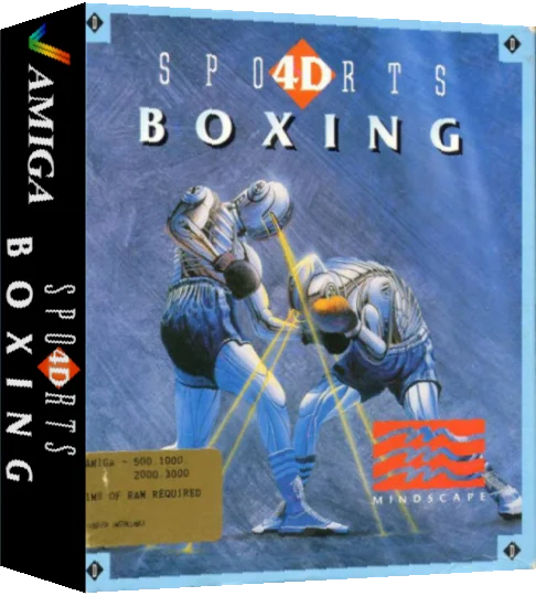 4D Sports Boxing — box-3D (EU)