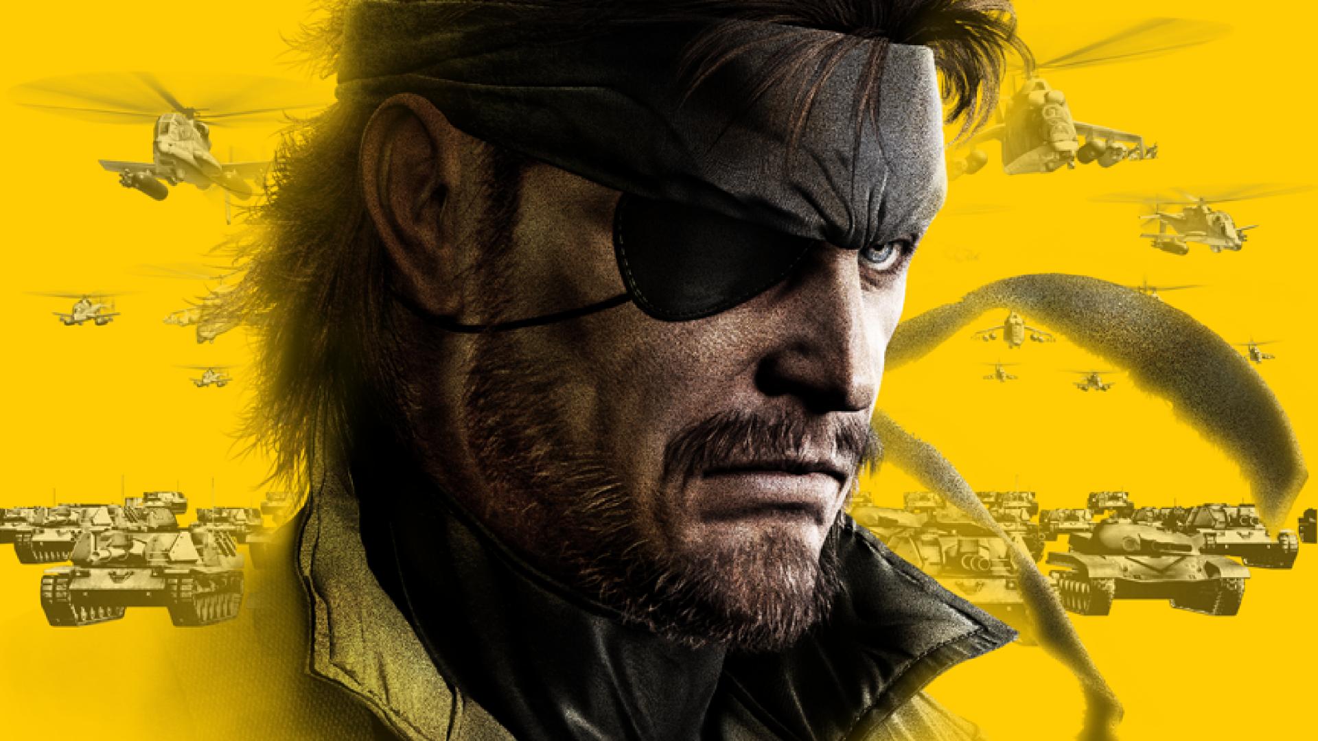 Metal Gear Solid - Peace Walker - HD Edition — fanart