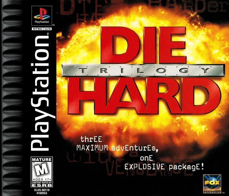 Hard Trilogy, Die box art