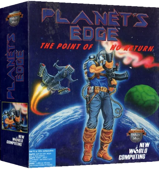 Planet's Edge - The Point Of No Return — box-3D (US)