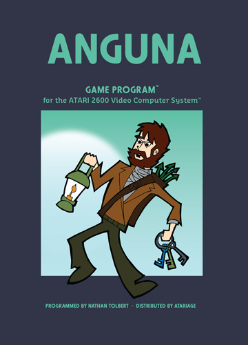 Anguna 2600 box art