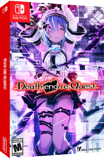 Death end re;Quest — box-3D (US)