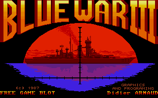 Blue War 3 — sstitle (WOR)