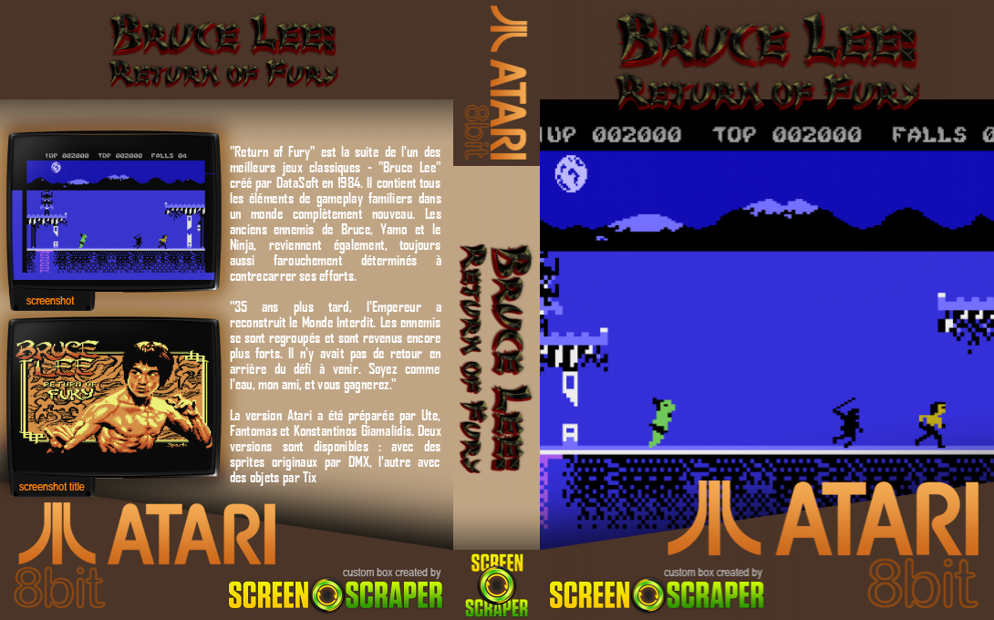Bruce Lee - Return of Fury — box-texture (SS)
