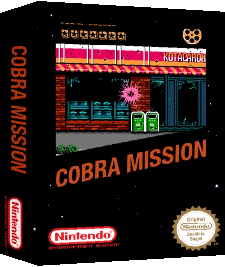 Cobra Mission — box-3D (SS)