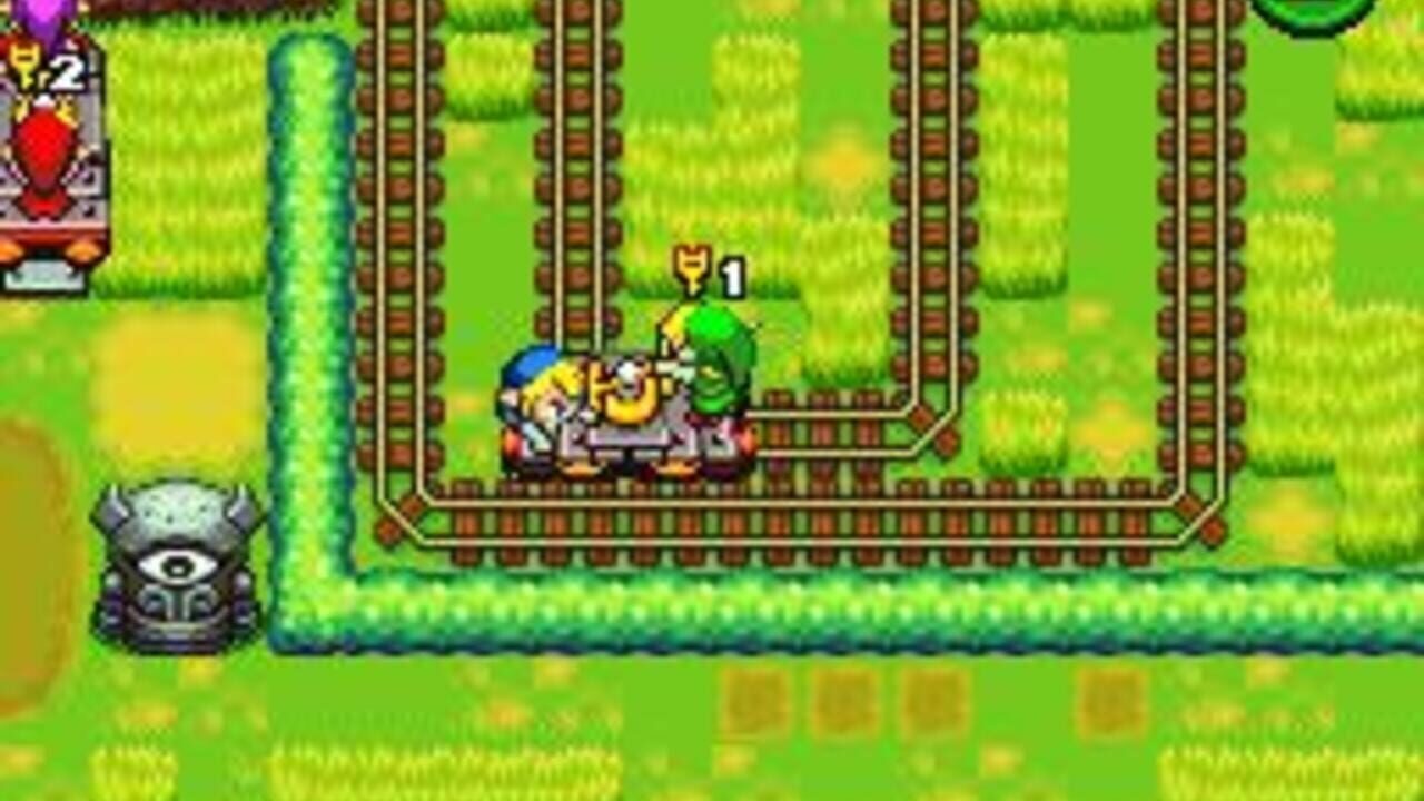 Legend of Zelda, The - Four Swords Anniversary Edition — screenshot (WOR)