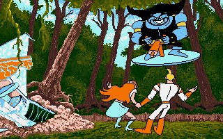 Space Ace 2 - Borf's Revenge — ss (US)