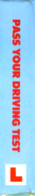 Pass Your Driving Test — box-2D-side (EU)