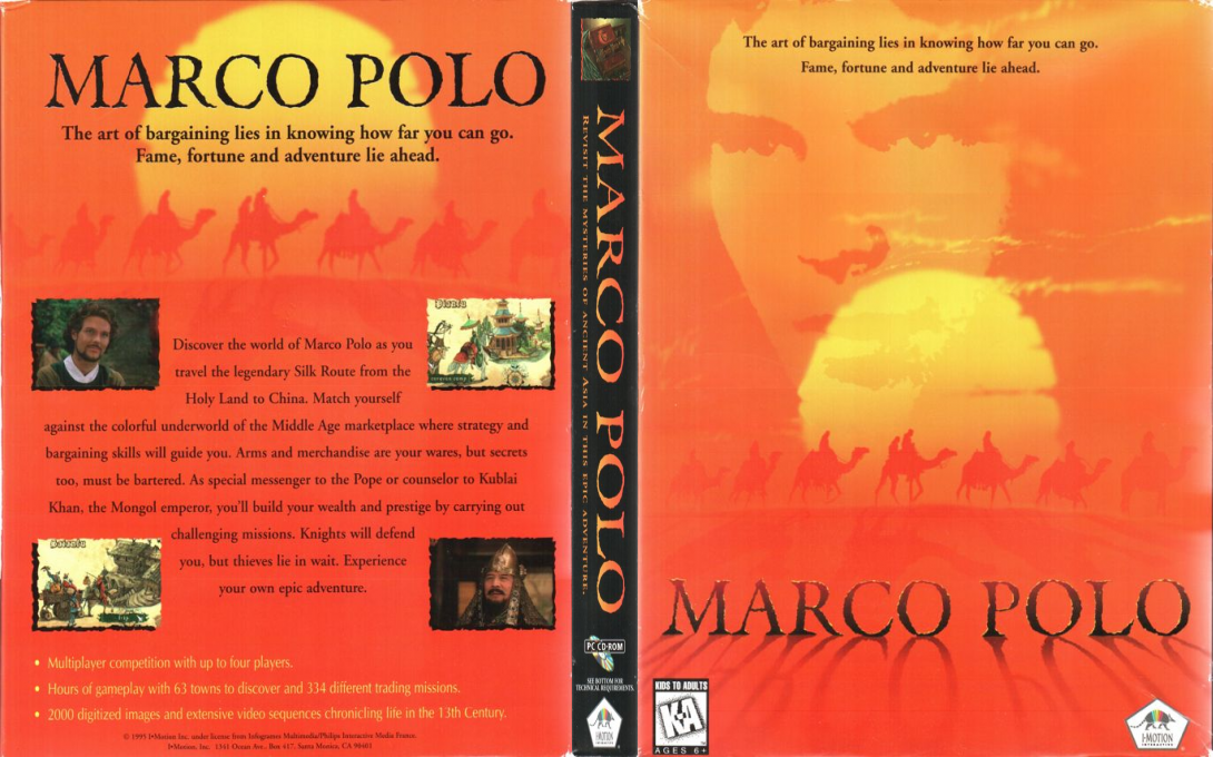 Marco Polo — box-texture (US)