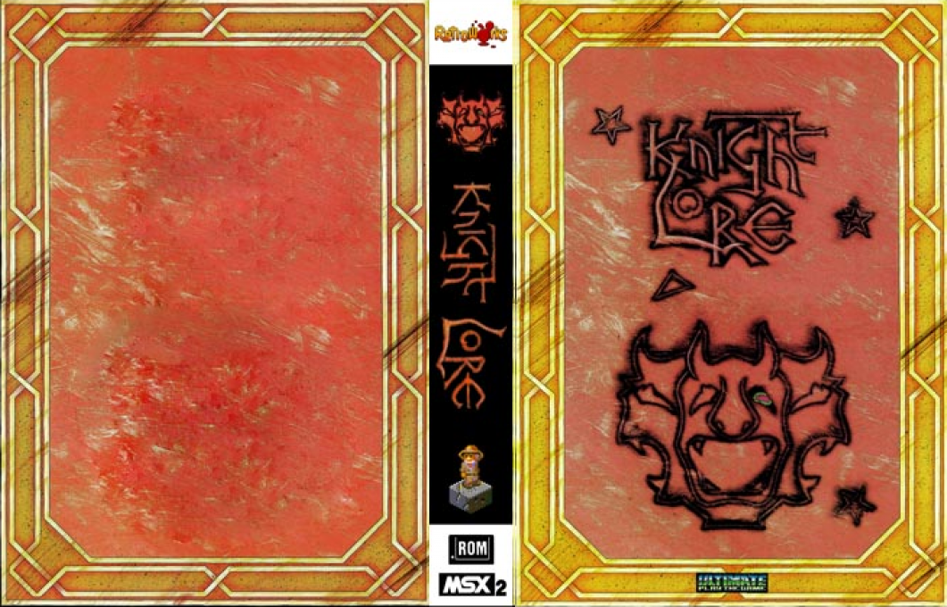 Knight Lore - Remake — box-texture (WOR)