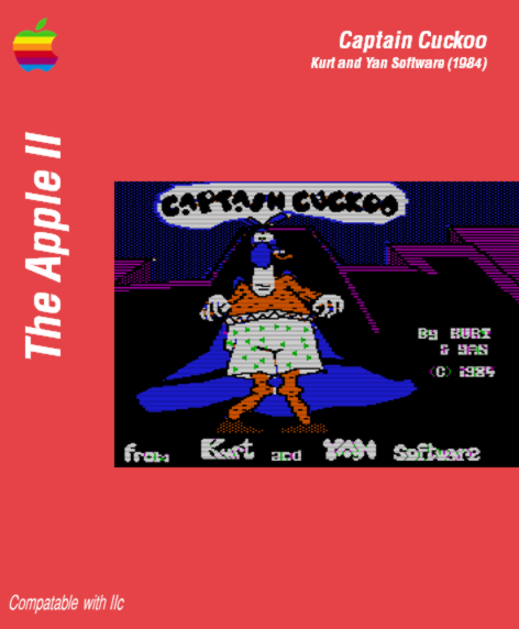 Captain Cuckoo box art