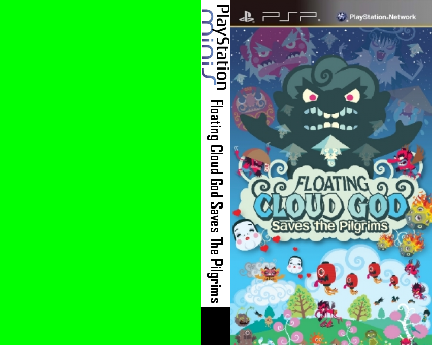 Floating Cloud God Saves The Pilgrims — box-texture (EU)