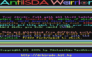 AntiISDA Warrior — sstitle (WOR)