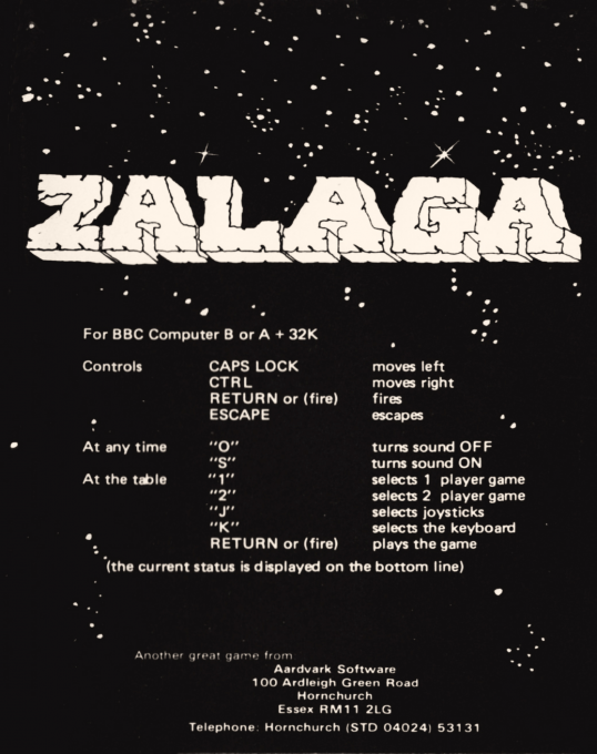 Zalaga box art